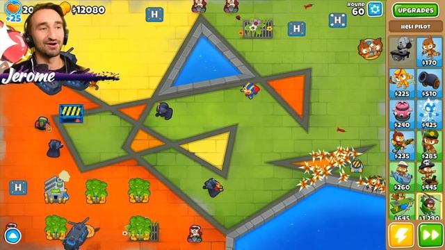 Bloons TD 6 - 4-Player Secret COMBO Tower GLITCH | JeromeASF смотреть онлайн