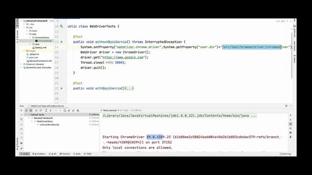 Test Automation | Quick Tips | WebDriver Manager by Boni Garcia to manager browser executables смотреть онлайн