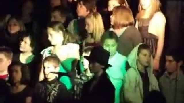 Lacey Wolf Christmas concert Solo. ( Somewhere In My Memory - Home Alone ) смотреть онлайн