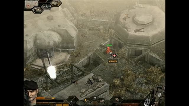 Commandos 3 - Destination Berlin Normandy 3rd mission смотреть онлайн