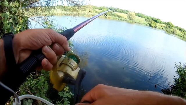 Рыбалка в глуши. Карп и карась на диком водоёме смотреть онлайн
