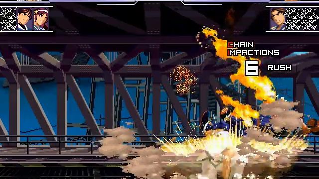 [KOF Mugen] Memorial | Psycho Soldiers vs Korean Martial Team [ 4vs4 ] смотреть онлайн