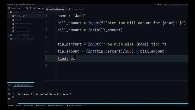 Python Example Code | Python For Beginners | SavageCamp смотреть онлайн
