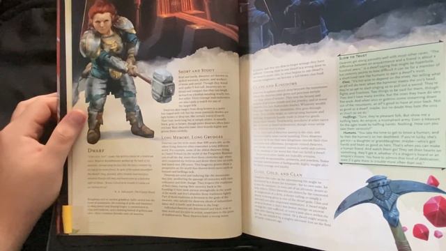 ASMR | D&D 5e Dwarf Race Review with Damp Cave Ambience смотреть онлайн