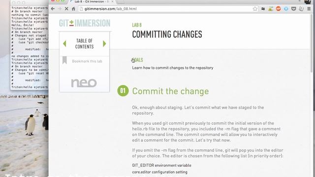 Git Immersion Walkthrough (Part 2): Lab 4 to 9 смотреть онлайн