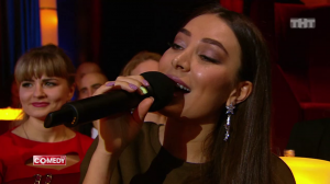 Элина Чага в Comedy Club (29.12.2017)