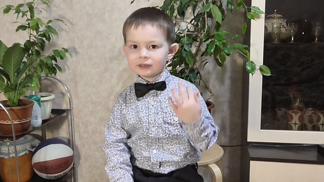 Тимофей Репников 4 года , г.Ижевск, О себе