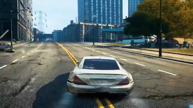 Mercedes Benz SL 65 AMG Need For Speed Most Wanted 2012 смотреть онлайн