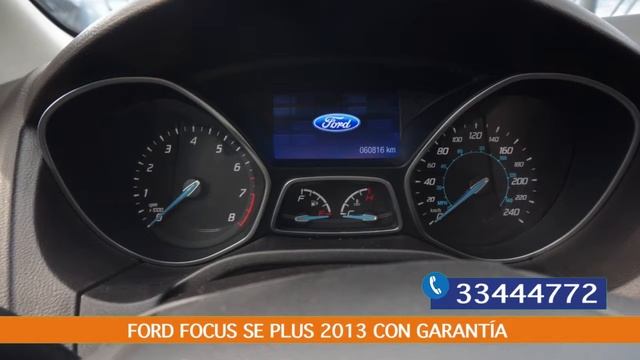 FORD FOCUS SE PLUS 2013 - Seminuevos Plasencia смотреть онлайн