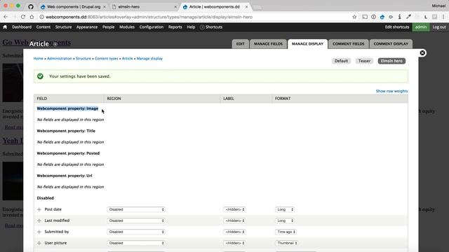 Web Components module Demo смотреть онлайн