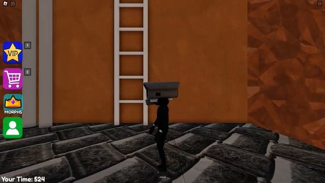 ПОБЕГ ОТ ХЕЛЛОУИН СКИБИДИ БАРРИ КАМЕРАМЕН В ROBLOX смотреть онлайн