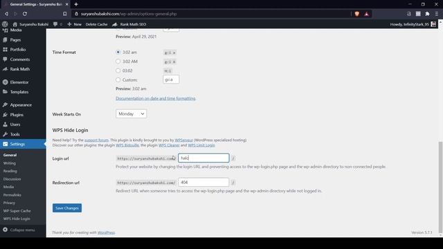 Change WordPress Login URL within 1 Minute | Hide WP-Admin смотреть онлайн