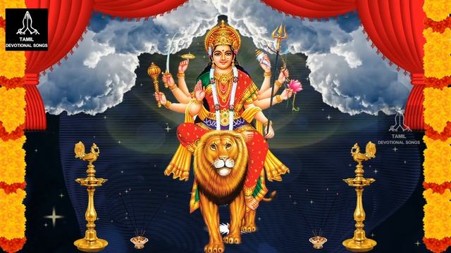 Durga Khadgamala Stotram - Powerful Durgayei Tamil Padalgal | Powerful Durga Mantra