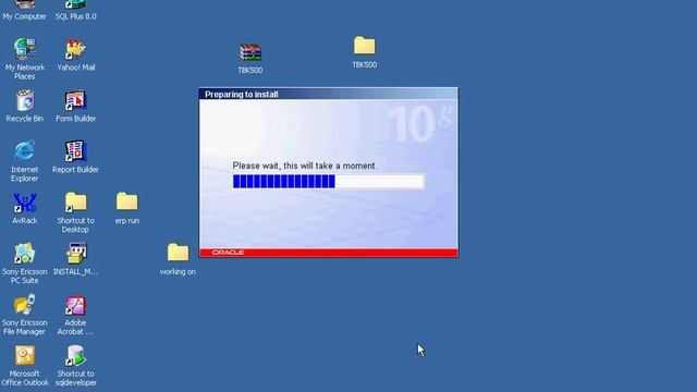 oracle 10g db installation 1 смотреть онлайн