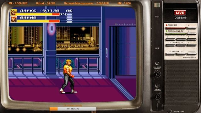 Streets of Rage 3 ( SEGA ) - Прохождение игры смотреть онлайн