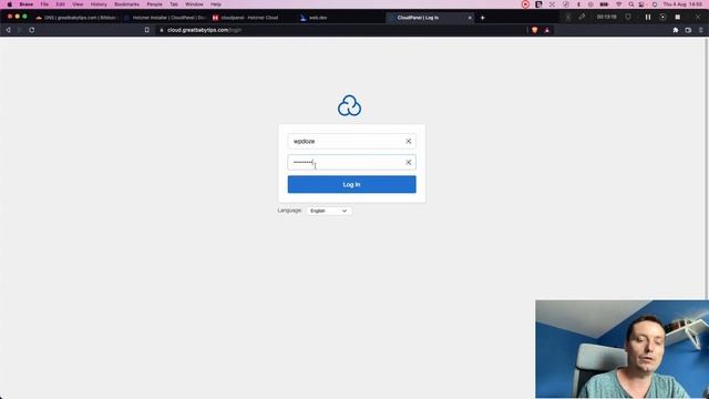 CloudPanel Install on Hetzner With WordPress Setup смотреть онлайн