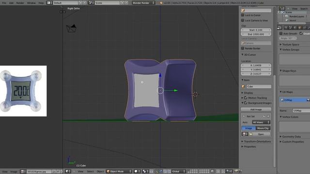 Туториал по моделированию в blender урок 4 часть 2 смотреть онлайн