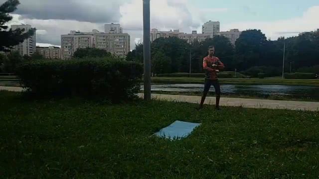 ? Кувырок Человека-паука ? ??