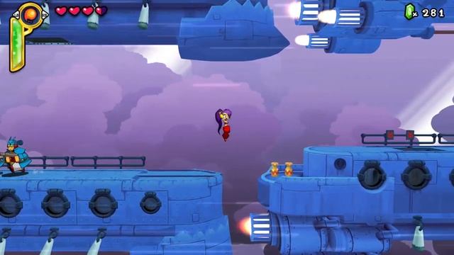Shantae: Half-Genie Hero - Full Game Playthrough (No Commentary)