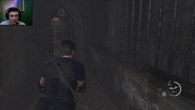 БРОНИРОВАННЫЙ ГИГАНТ ► Resident Evil 4 Remake #8 смотреть онлайн