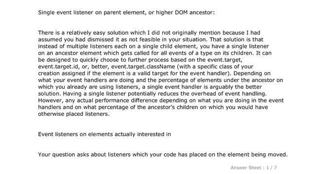 HTML : SVG element loses event handlers if moved around the DOM смотреть онлайн
