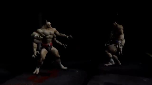 Mortal Kombat Deception - GameCube - Goro - Fatality 1 смотреть онлайн