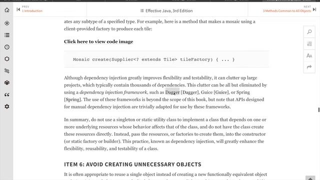 Effective java - chapter 2 - Items 4,5,6 (Arabic | بالعربي) смотреть онлайн