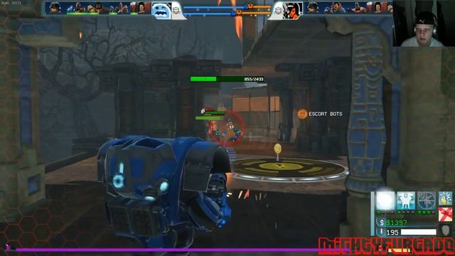 Super Monday Night Combat - Gunner Gameplay смотреть онлайн