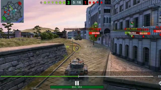 WOT BLITZ!!! Т-37 Новый танк у,, тень на закате,, 1080Р смотреть онлайн