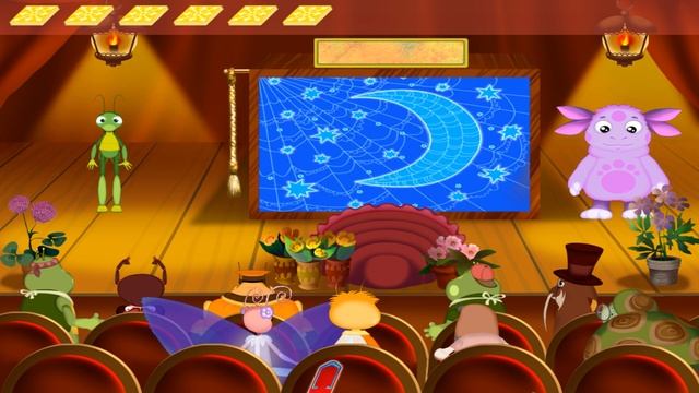 Веселые приключения с Лунтиком и Кузей: Изучаем английский язык вместе! смотреть онлайн