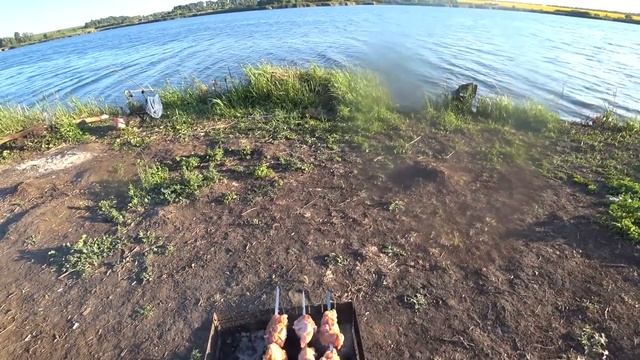 Ловля ТОЛСТОЛОБА на поплавок + технопланктон. Рыбалка с ночёвкой! смотреть онлайн