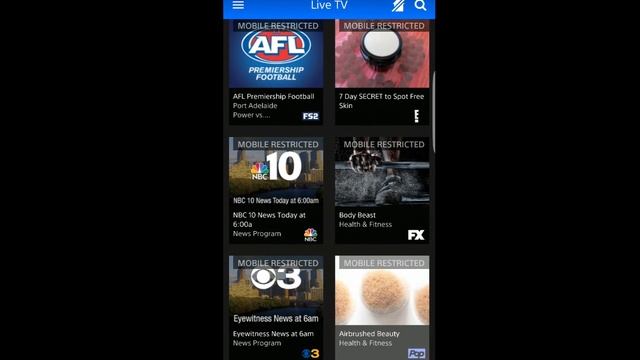 PlayStation Vue for Android. (Very Disappointing) My current thoughts. смотреть онлайн