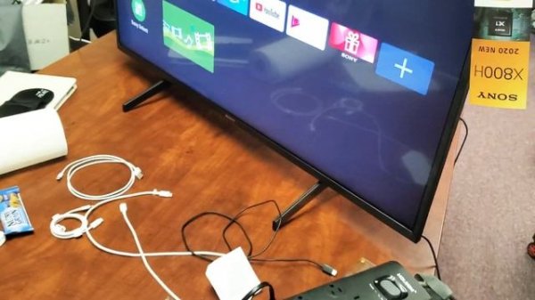 Sony Smart TV: How to HARD FACTORY RESET without Remote (Use Buttons on TV)