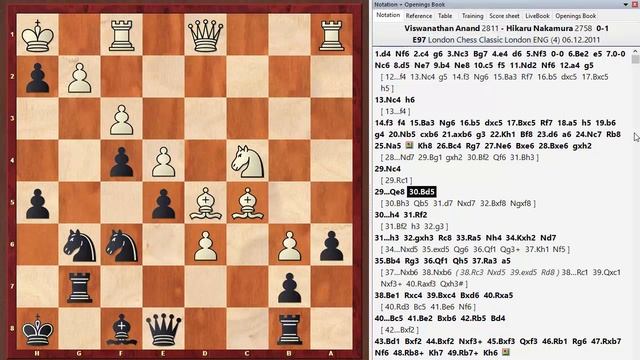 Ананд - Накамура. Победа над чемпионом мира в староиндийке смотреть онлайн