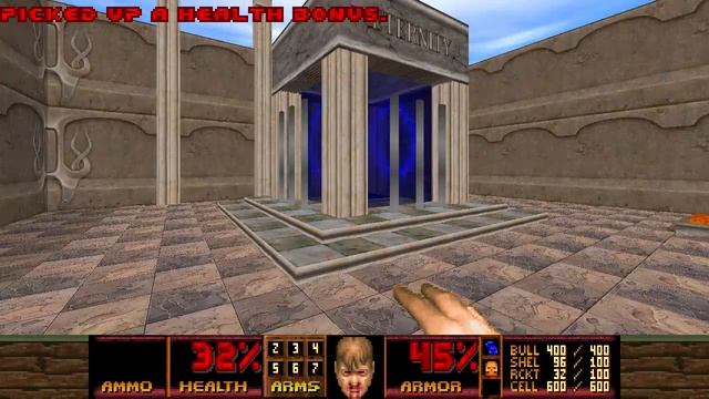 TIMELESS | Doom II: Hell Ground [Ultra-Violence 100%] - Map06 смотреть онлайн