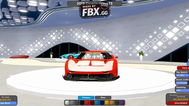 Ferrari P80 /C Startup in Roblox || Driving Empire смотреть онлайн