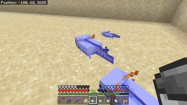 I Got the RAREST Axolotl in Minecraft Survival! смотреть онлайн