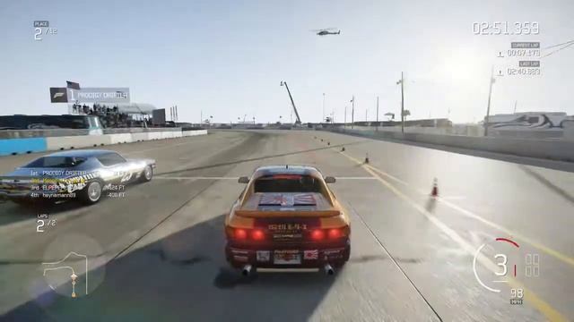Forza 6 MR2 Hauling Tail