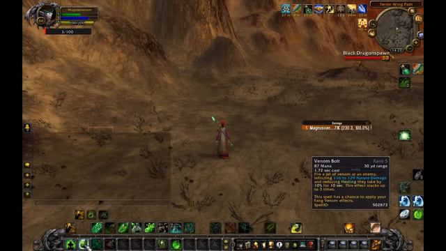 MASTER ALL POISONS WITH VENOMANCER |Conquest of Azeroth Alpha |Class Preview all Skills/Talents |Wo смотреть онлайн