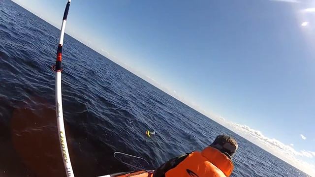 Рыбалка. Ладожское озеро. Креницы. смотреть онлайн