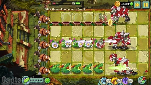 The All-Star Zombies Tournament - Round 4 | Plants vs Zombies 2 Epic Tournament - Level 5 смотреть онлайн