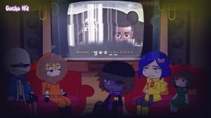 Fandoms Reacts To Amanda The Adventurer | South Park | Fnaf | Coraline | UnderTale | Lil Misfortune