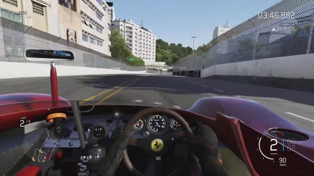 Forza Motorsport 6 Ferrari Automobili 312P R899 1971 @ Rio de Janeiro full vs PROs смотреть онлайн