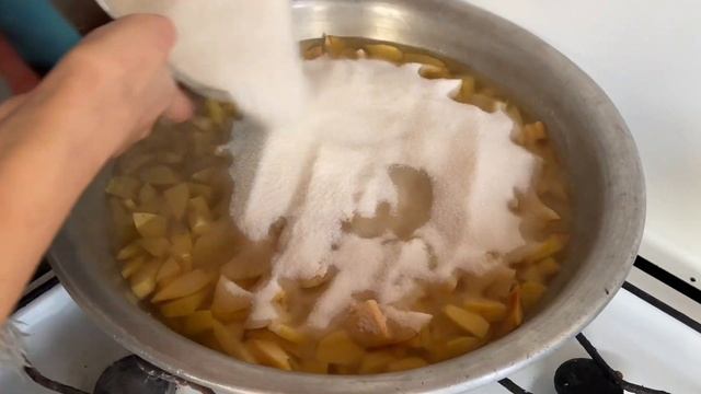 Варенье из очень ароматной Айвы #дача #огород #сад #варенье #вкусно #кухня смотреть онлайн