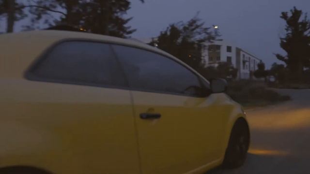 Bagged Flame-spitting Bumblebee KIA koup смотреть онлайн
