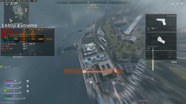 Warzone 2 Ashika Island | AMD RX 6700XT, Ryzen 7 5700X | 1080p 1440P смотреть онлайн