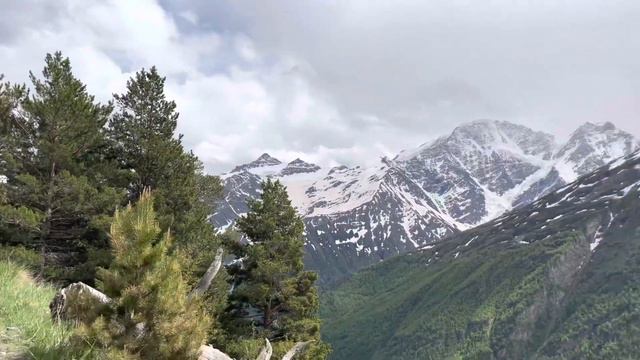 Мое первое восхождение. Кабардино-Балкария, посёлок Терскол. смотреть онлайн
