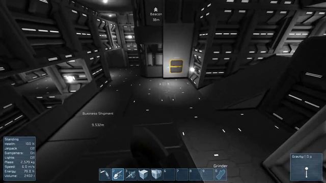The Lone Engineer #01 - Space Engineers смотреть онлайн