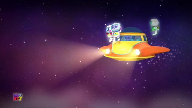 The Planets Song | Learn Planets | Nursery Rhymes And Baby Songs | Children Rhyme For Kids