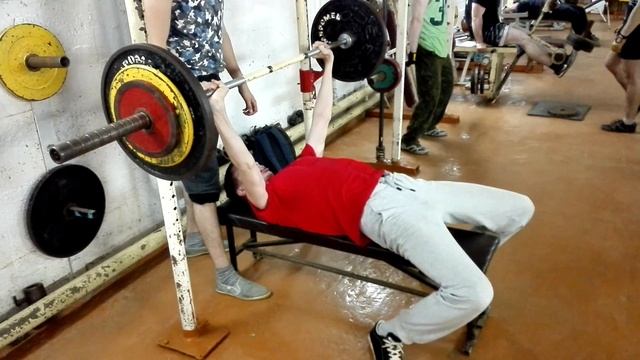 Тренировка жим 90 кг смотреть онлайн
